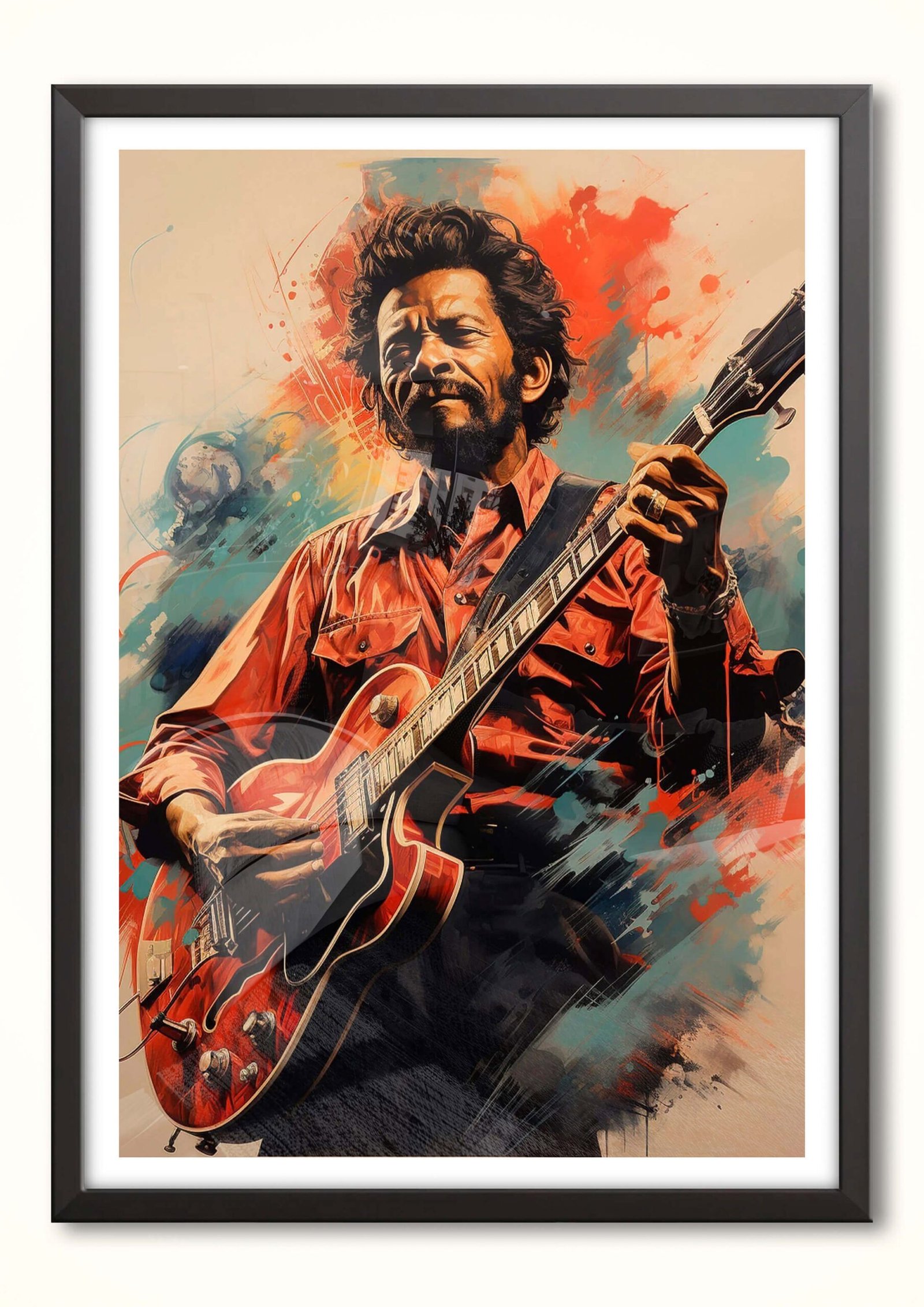 Quadro Decorativo Acordes da Liberdade