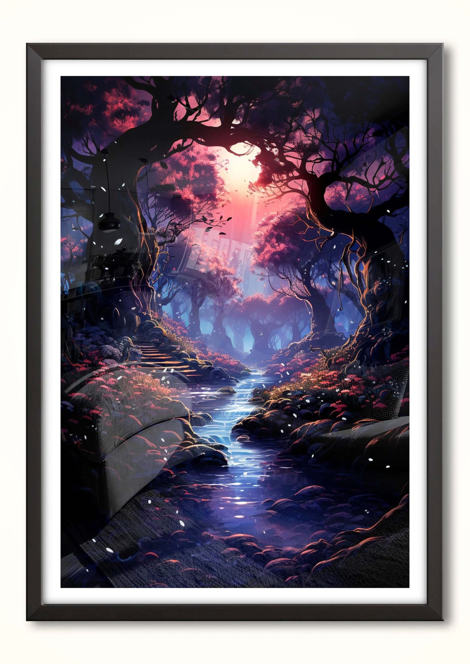 Quadro Decorativo Alvorecer Místico
