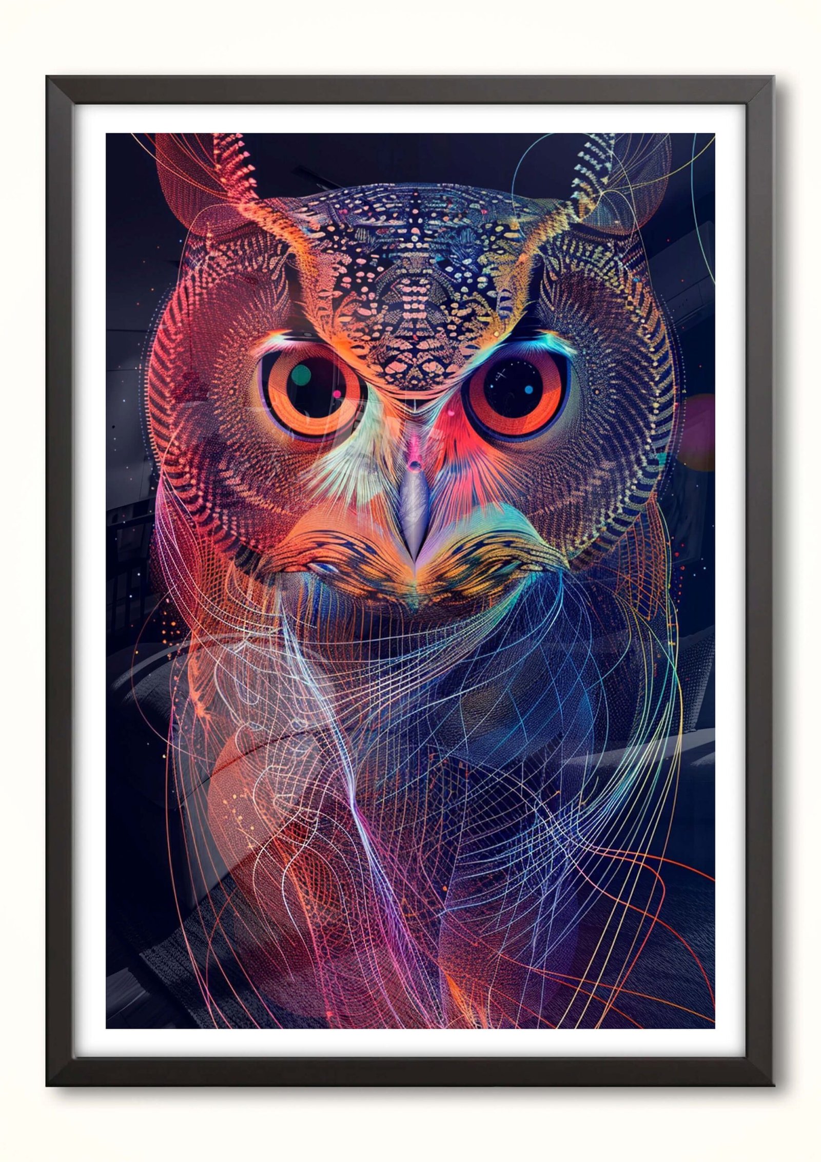 Quadro Decorativo Essência da Sabedoria