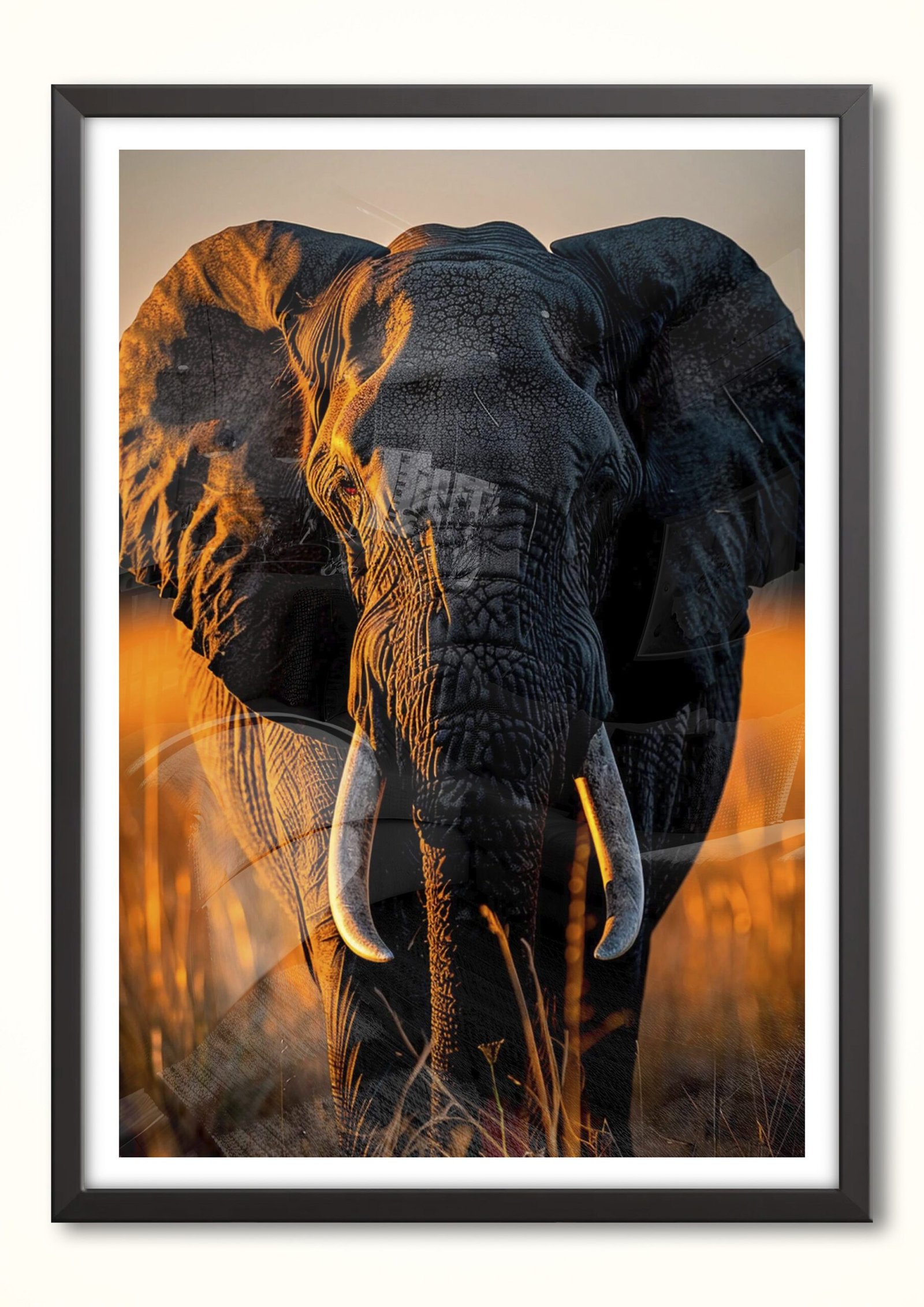 Quadro Decorativo Majestade ao Entardecer