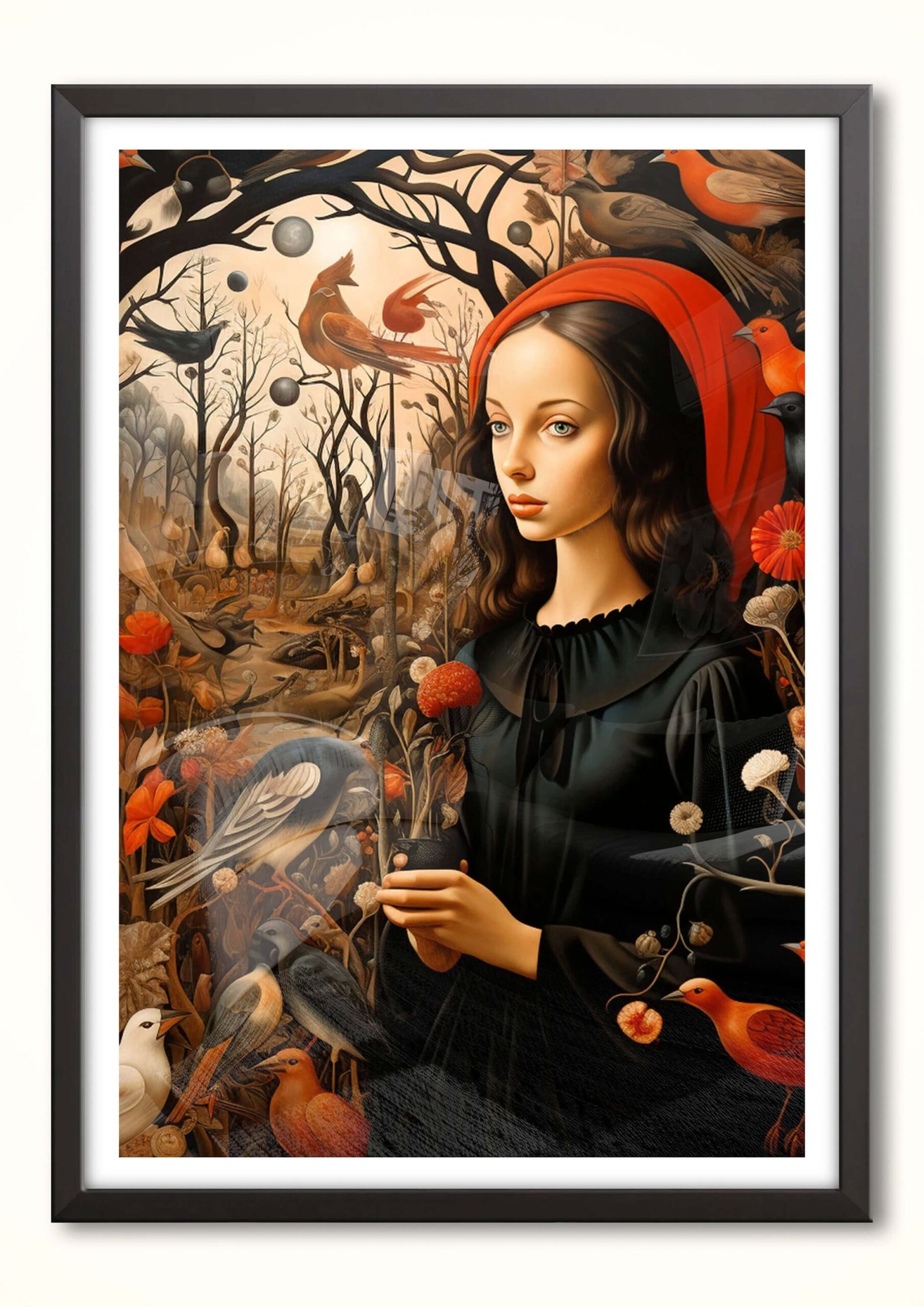 Quadro Decorativo Sinfonia Silvestre