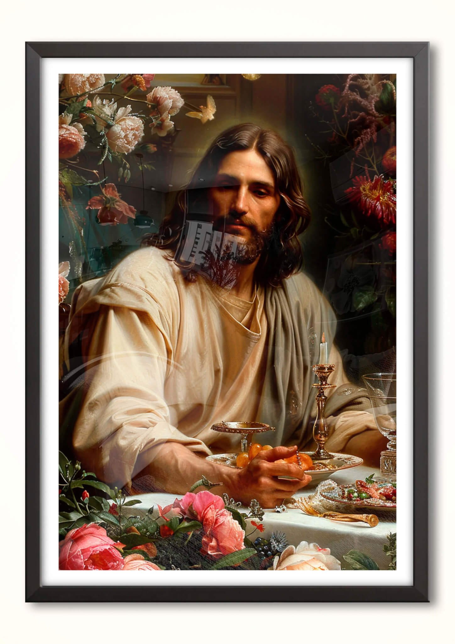 Quadro Decorativo Reflexão Divina