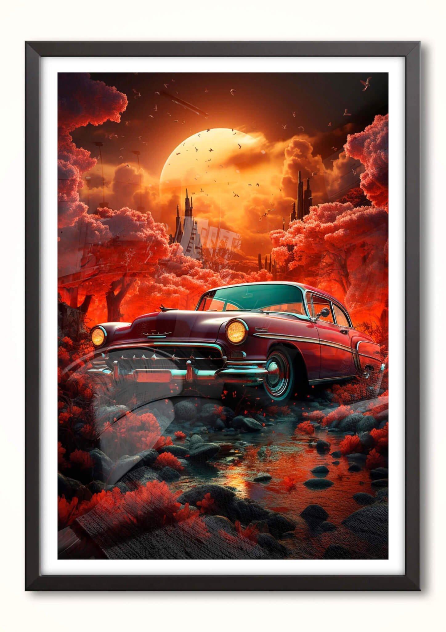 Quadro Decorativo Pureza dos Clássicos